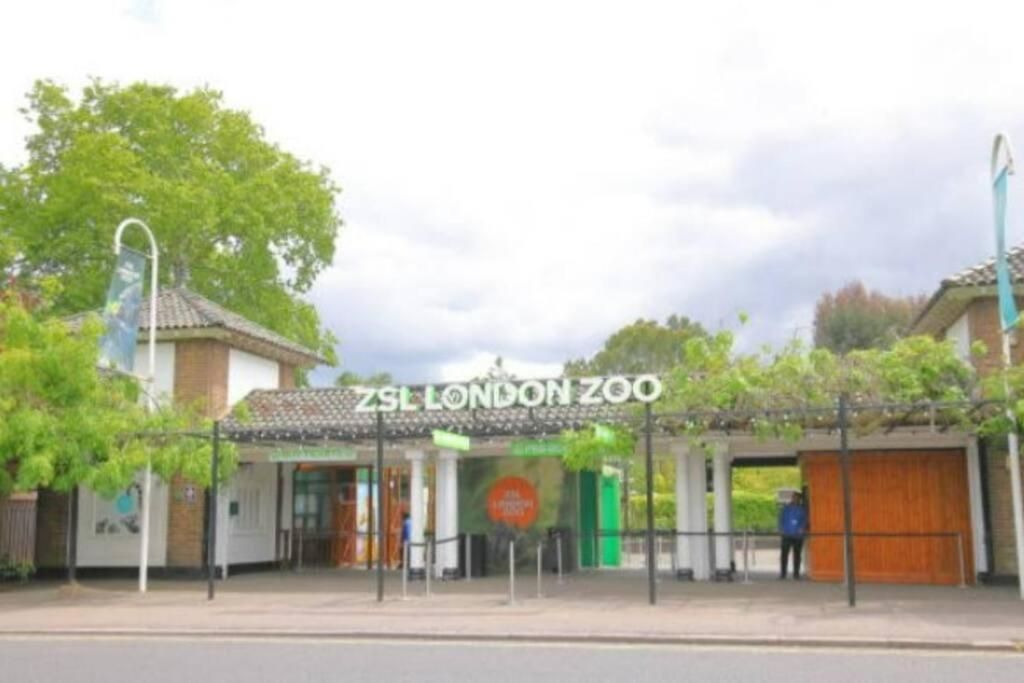 Functional Budget Stay With Wi-Fi And Laundry Facilities Near Tube Station London Exterior photo
